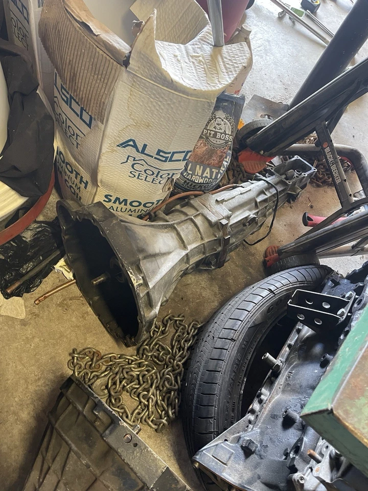 89-94 Nissan 240sx 5 Speed Manual Transmission S13 KA24DE KA24E - Image 1 of 1