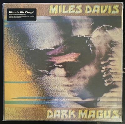 Miles Davis - Dark Magus 2LP’s, NEW, 2016 Reissue, MOV, Gatefold Jacket) - Image 1 of 3