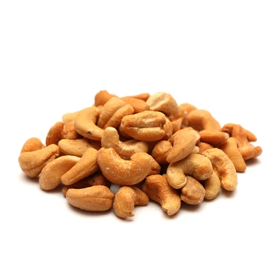 6 Pounds  Aurora Natural Organic Roasted Salted Cashews - Image 1 of 2