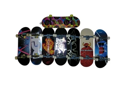 Tech Deck DGK Santa Cruz Zero Finger Boards | Ultra Rare | 8 SK8 Board Set - Image 1 of 4