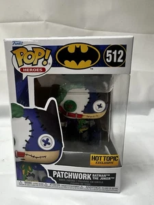 Funko Pop! Patchwork Batman/The Joker DC Hot Topic Exclusive #512 - Picture 1 of 6