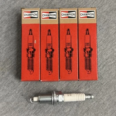 Champion 3034 Platinum Spark Plug RC12PEC5 - (4-Pack) - Image 1 of 4