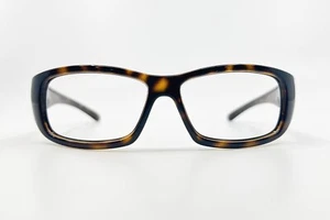 RAY-BAN JR RJ9046S 152/13 Italy Brown Tortoise Wrap Sunglasses Frame 11184 - Picture 1 of 7