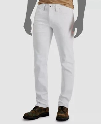 $69 International Concepts Men's Slim-Fit White Denim Jeans Pants Size 32W 34L - Image 1 of 4