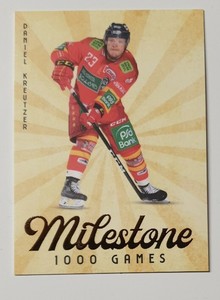 DEL 2022/2023 22/23 Milestone Classic Düsseldorf EC Daniel Kreutzer 1000 Games
