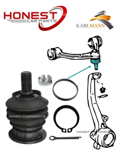 For LEXUS IS200 IS300 1999-2005 FRONT UPPER SUSPENSION WISHBONE ARM BALLJOINT X1 - Picture 1 of 3