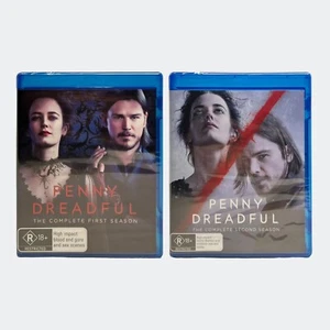 Penny Dreadful  Complete Seasons 1-2 Blu-rays - Region B - Brand New & Sealed - Picture 1 of 24