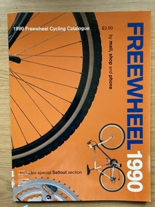 1990 Freewheel Catalogue 160 pages of superb detail and component photos - Picture 1 of 5
