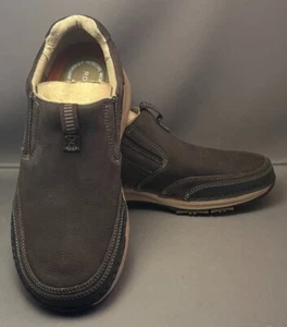 Rockport RSL Five Slip on Shoes Men's 7.5 W Dark Brown CG7613 RocSports Lite NEW - Picture 1 of 10