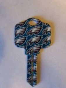 Philadelphia Eagles Kwikset KW1 Hausschlüssel Rohling - Bild 1 von 1