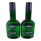 2 x Brut Signature Scent Splash - On  7 fl oz Each For Men With Character NEW