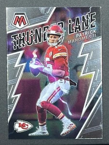 Patrick Mahomes II 2022 Panini Mosaic Thunder Lane #TL-20 Kansas City Chiefs - Bild 1 von 2