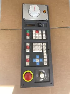 Fanuc Bedienfeld A02B-0083-C160 A16B-1310-0380 A860-0201-T001 Impuls - Bild 1 von 10
