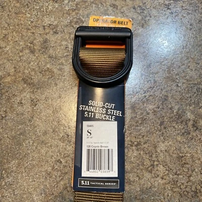 5.11 Tactical Accessories Operator 1.75'' Belt Coyote Brown Men's Small 59405 - Image 1 of 3