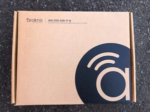 Conmutador Gigabit Administrado Araknis (AN-310-SW-F-8) L2 con Puertos Frontales - Imagen 1 de 4