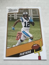 2021 Panini Classics DJ MOORE No Name Carolina Panthers /10 SSP