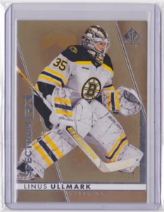 2022-23 UD SP AUTHENTIC SPECTRUM FX GOLD PARALLEL /50 LINUS ULLMARK #S-32 BRUINS - Picture 1 of 2