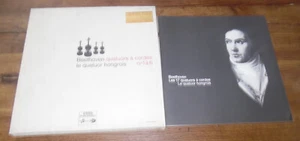 LE QUATUOR HONGROIS Quatuors a cordes no.1 à no.6 BEETHOVEN COLUMBIA 3 Lp BOX - Picture 1 of 1