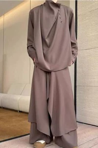 24 neue Stil personalisiert asymmetrisches Design lockerer Freizeitanzug für Herren 2-teilig - Bild 1 von 10