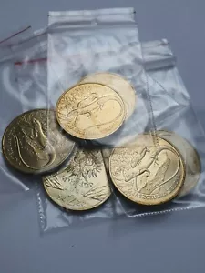 2 Zloty 2009 Jaszczurka Zielona - Grüne Eidechse Tier Gedenkmünzen Polen UNC - Bild 1 von 3