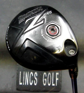 Srixon Z F45 Tour Fitting 15º 3 Wood Stiff Steel Shaft Srixon Grip - Picture 1 of 6