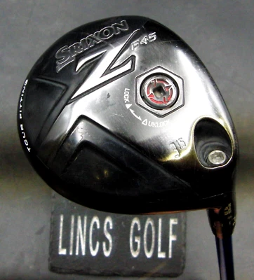 Srixon Z F45 Tour Fitting 15º 3 Wood Stiff Steel Shaft Srixon Grip - Image 1 of 4
