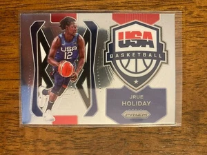 2021-22 Panini Prizm #8 Jrue Holiday USA Basketball Bucks Insert - Bild 1 von 2