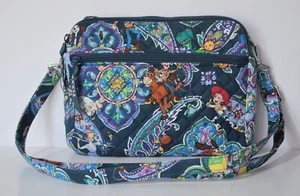 Bolso bandolera de triple compartimento Toy Story Parques Disney Vera Bradley Pixar NUEVO - Imagen 1 de 5