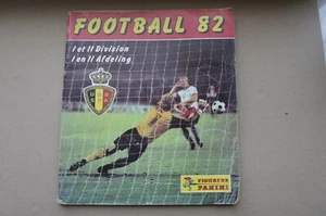 Album Panini Football Belge 1&2 division 82 original autocollante manque 2 image - Picture 1 of 10