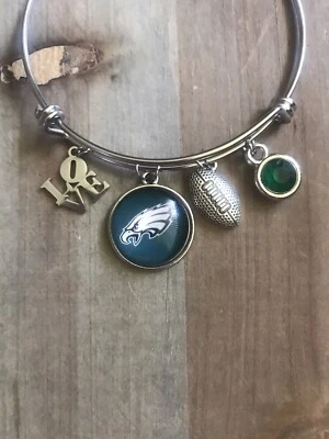 Brazalete brazalete Philadelphia Eagles Foto 1 de 4