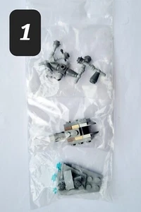 NUEVO JUEGO DE MINIKITS LEGO STAR WARS CALENDARIO DE ADVIENTO DE 3 TOTALMENTE NUEVO  - Imagen 1 de 14