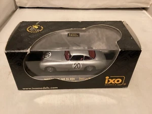 IXO 1:43 LMC098 MERCEDES 300 SL #20 2nd LE MANS 1952 BOXED WITH SLEEVE - Picture 1 of 12