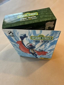 Palisades Sesame Street Super Grover MIB 2005 Exclusive NEVER OPENED!! - Picture 1 of 5