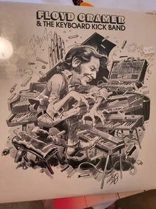 Floyd Cramer & The Keyboard Kick Band LP ** RCA Vinyl Record ** SUPERB CONDITION - Picture 1 of 2