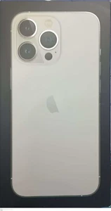 Original Apple Empty Box iPhone 13 Pro Silver (No accessories/No Manual) - Photo 1 sur 3