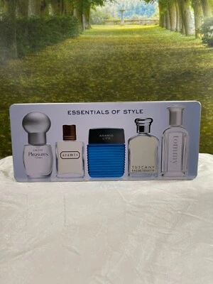 Essential of Style 5 piece gift set for men (new with box) - Image 1 of 4