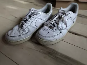 Viel getragene Nike Air Force 1 US 10 UK 9 EU 44 für Sammler - Bild 1 von 13