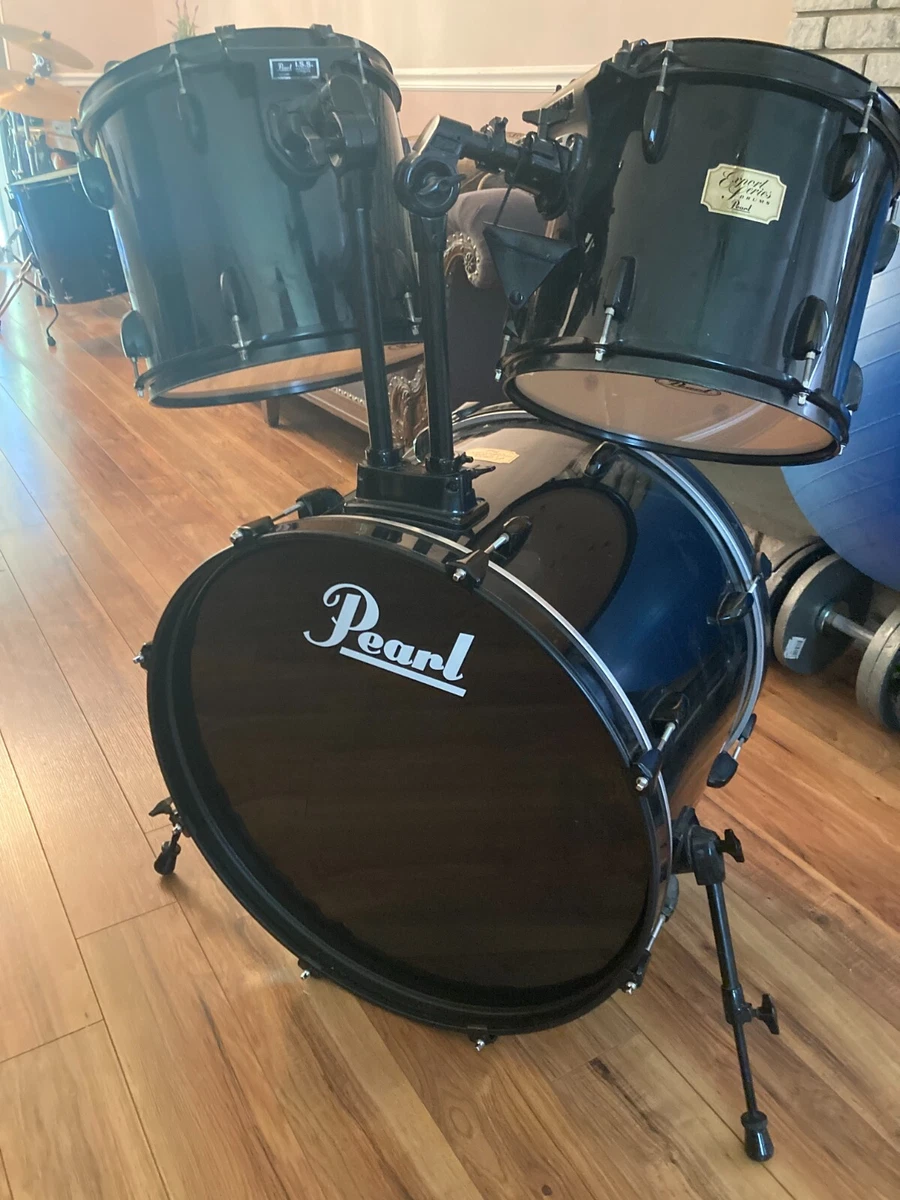 珍珠钢架子鼓和套件| eBay