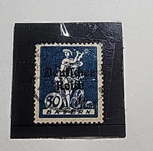 stamp - Germany - 1920 - Bavaria - 30pf - Sg121 - Used - Lot 139 - Picture 1 of 1