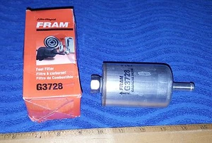 *NEW* FRAM G3728 In-Line Fuel Filter, Fits 1983 - 1991 GM Vehicles (AC GF483) - Foto 1 di 3