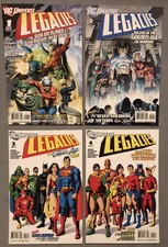 DC UNIVERSE: LEGACIES #1-10 COMPLETE! 2010 Len Wein GEORGE PEREZ Andy Kubert NM