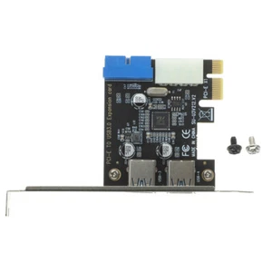 Carte D'adaptateur USB Cartes D'extension Pour Ordinateur De Port Interne - Photo 1/12