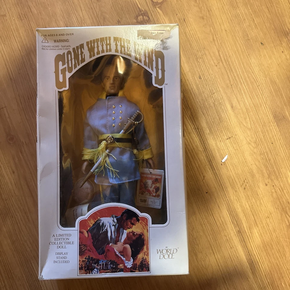 Gone With The Wind Ashley 1989 World Collectible Doll 71231