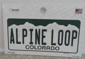 Alpine Loop Colorado - Calcomanía adhesiva de 3" - Imagen 1 de 1