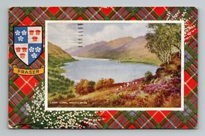 Postal de San Valentín de colección Fraser Loch Long, Argyllshire censura publicada GB - Imagen 1 de 2