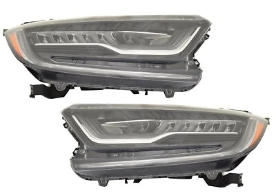 FIT HONDA CRV CR-V 2020-2021 TOURING LED HEADLIGHTS HEAD LIGHTS LAMPS PAIR - Изображение 1 из 3