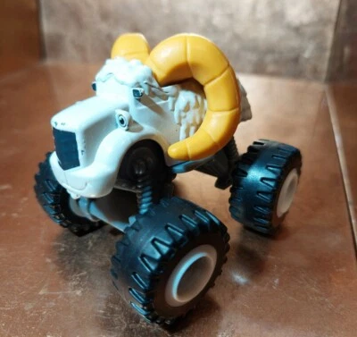 BIG HORN RAM 🐏 Blaze and the Monster Machines Die-Cast Cars Toys Figure - Image 1 of 4