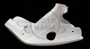 Front White Cover Leg Shield Guard Fairing Electric Start Honda Cub C50 C70 C90 - Picture 1 of 5