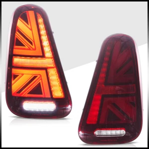 VLAND FULL LED Tail Lights For 2001-2006 BMW Mini Cooper R50 R52 R53 Rear Lamps - Picture 1 of 10