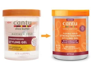 Cantu Shea Butter Strengthening Styling Gel with Jamaican Black Castor Oil 524g - Bild 1 von 1